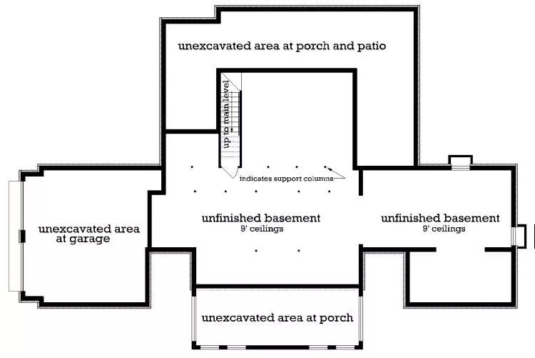 Optional Basement Foundation